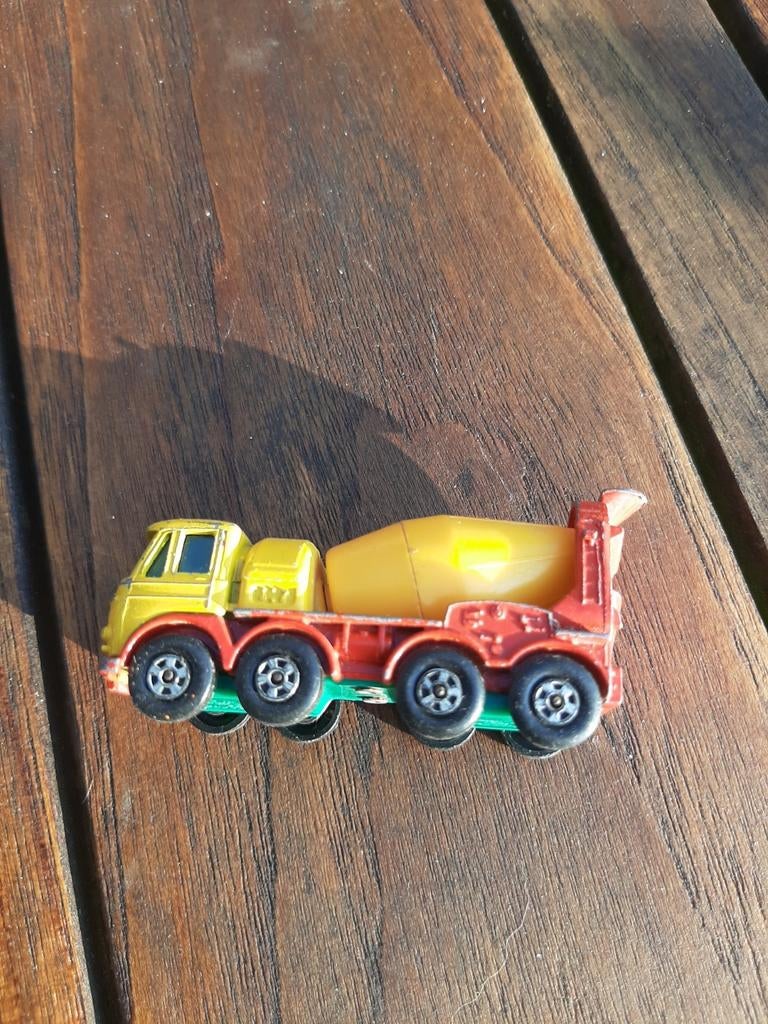 Matchbox Superfast 21A Foden Concrete Truck “G Box"/ C9, Enlèvement ou Envoi, Utilisé