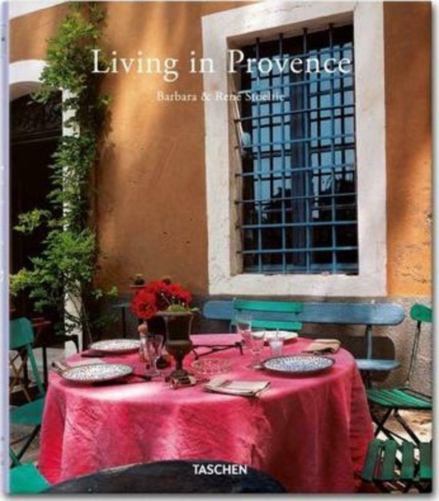 Living in Provence Barbara et René Stoeltie Taschen, Enlèvement ou Envoi, Comme neuf, Europe