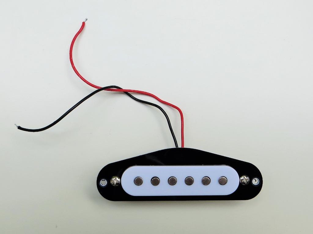 Micro simple bobinage avec bague de montage, vis et ressorts, Enlèvement ou Envoi, Neuf, Guitare électrique
