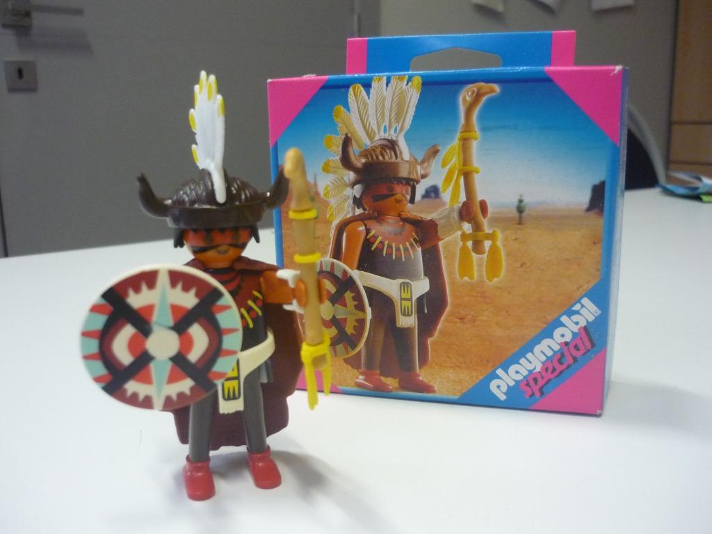 playmobil: medicijnman, Ophalen, Gebruikt