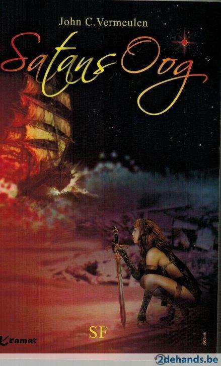 Satans Oog, John Vermeulen, Boeken, Ophalen of Verzenden, Nieuw