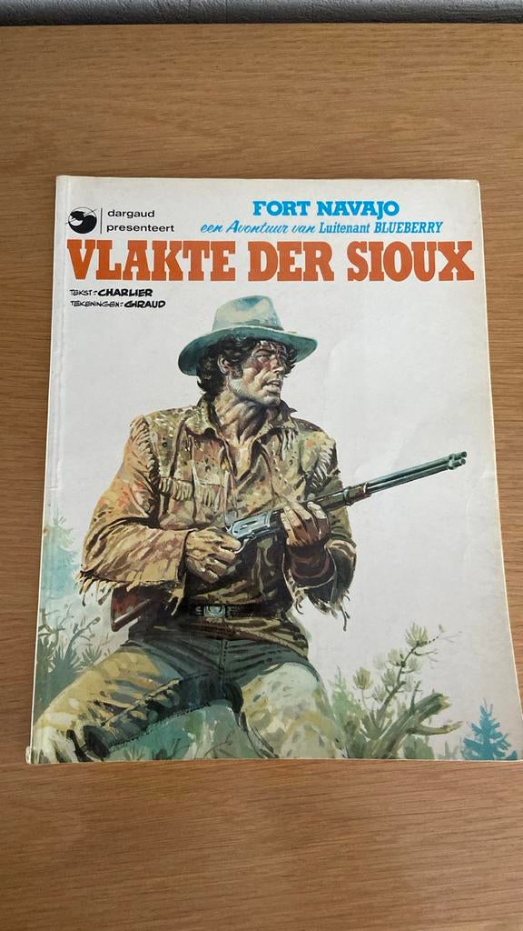 Luitenant Blueberry - Vlakte der Sioux, Boeken, Ophalen, Gelezen