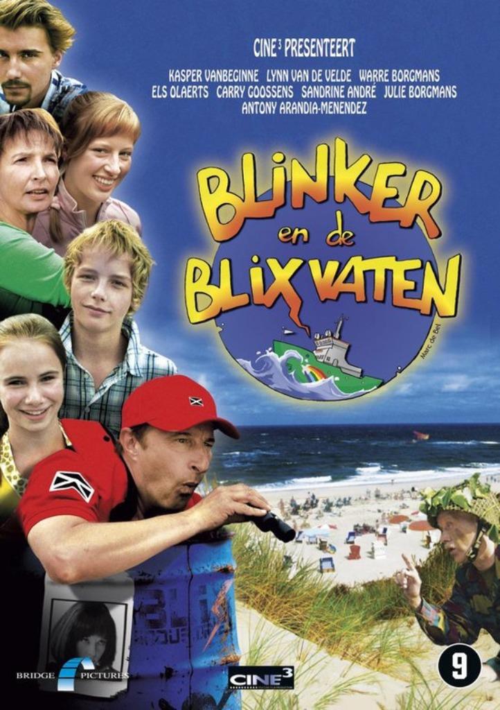 Blinker en de blix vaten dvd, À partir de 9 ans, Enlèvement ou Envoi