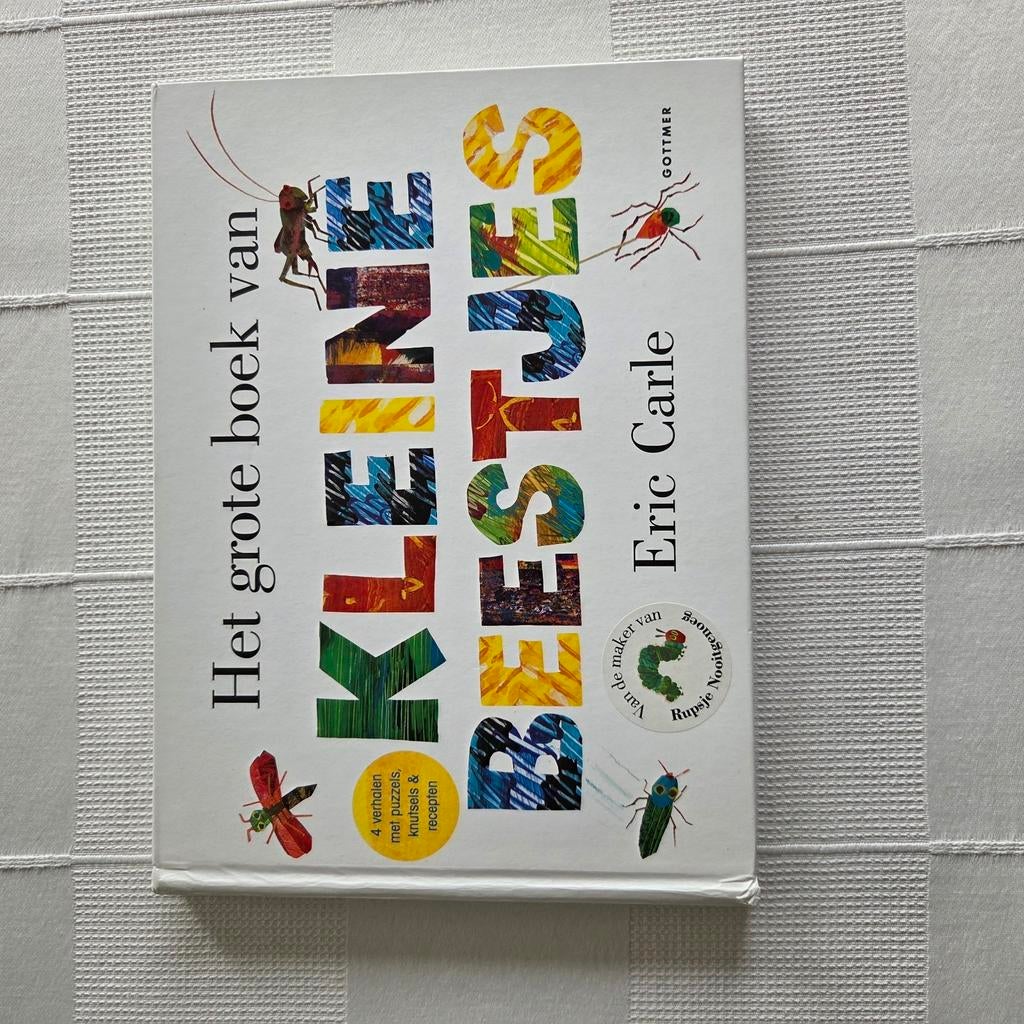 Kinderboek - Het grote boek van kleine beestjes, Enlèvement, Comme neuf, Eric Carle