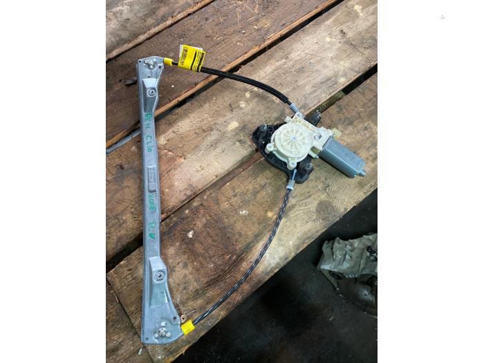 Ruitmechaniek 4Deurs rechts-voor van een Renault Clio, Gebruikt, -, Renault, -