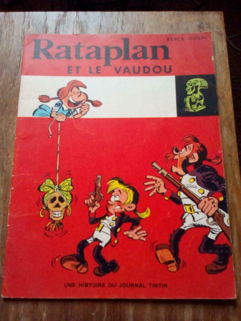Rataplan et le vaudou, Boeken, Stripverhalen, Eén stripboek, Ophalen of Verzenden, Gelezen