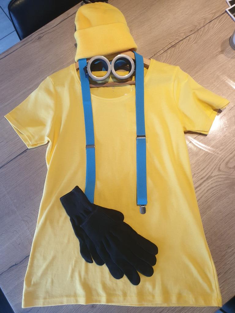 Gele t-shirt Minions, Ophalen of Verzenden, Nieuw, Maat 42/44 (L), Kleding