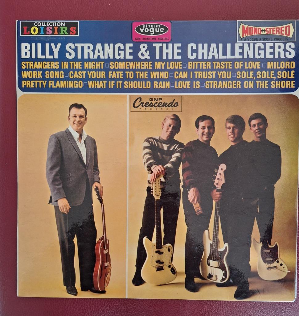 LP Billy Strange & the Challengers, Ophalen of Verzenden, Zo goed als nieuw, 12 inch