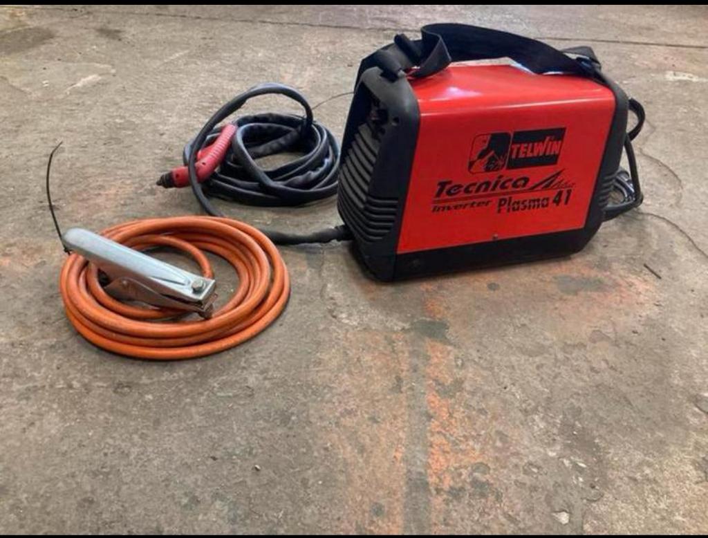 Telwin plasma snijder tecnica inverter plasma 41 15mm dikte, Ophalen