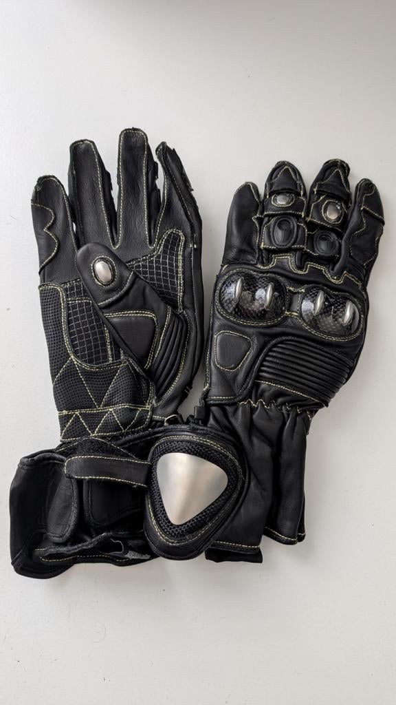 Nieuw leren kangoeroe handschoenen voor motorscooter maat M, Ophalen of Verzenden, Handschoenen