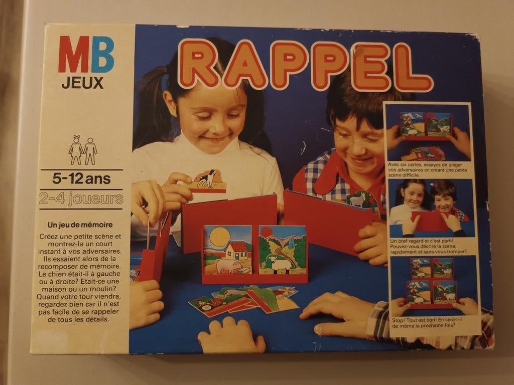 Bordspel „Reminder”, Kinderen en Baby's, Speelgoed | Educatief en Creatief, Ophalen of Verzenden, Gebruikt