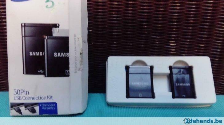 Adaptateur tablette SamungTab 30pin vers USB, Enlèvement ou Envoi, Neuf, Fil ou câble, Samsung