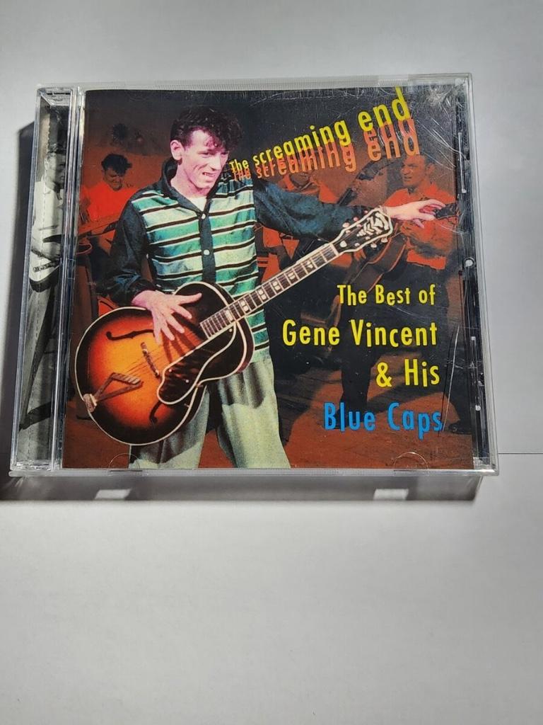 CD The Screaming End (The Best Of) van GENE VINCENT & HIS BL, Ophalen, Zo goed als nieuw, Poprock