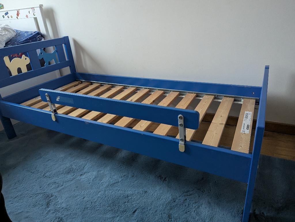 Peuterbed, Ophalen, Gebruikt, Lattenbodem