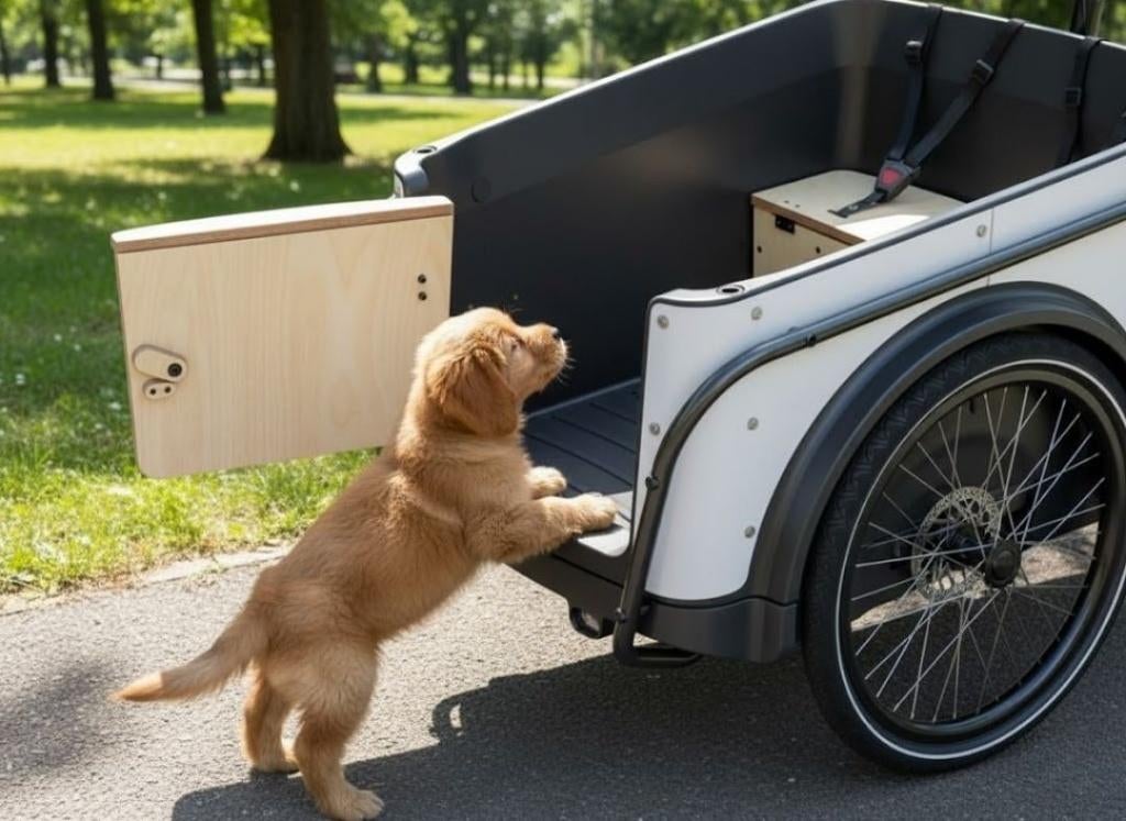 Royal Cargo Bike Elektrische Bakfiets Voor Honden, Fietsen en Brommers, Fietsen | Bakfietsen, Overige merken, 4 kinderen of meer