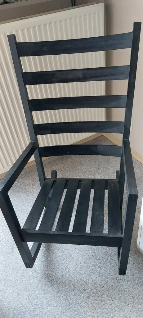 Schommelstoel, Ophalen, Gebruikt