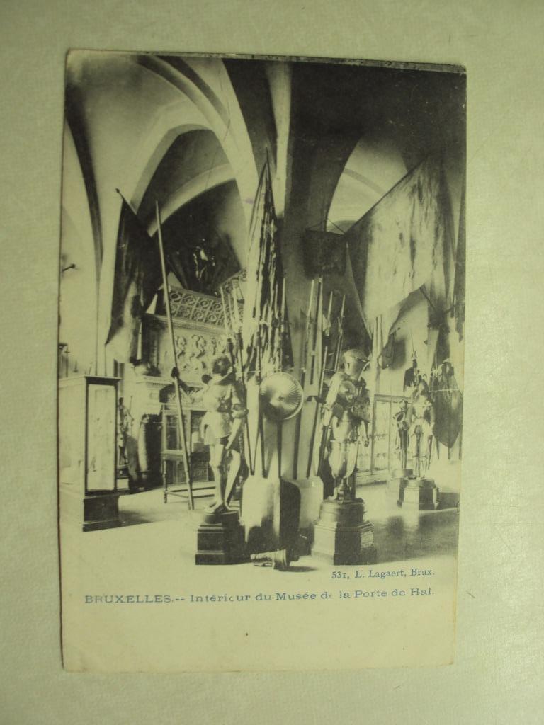 60062 - BRUXELLES - INTERIEUR DU MUSEE DE LA PORTE DE HAL, Envoi