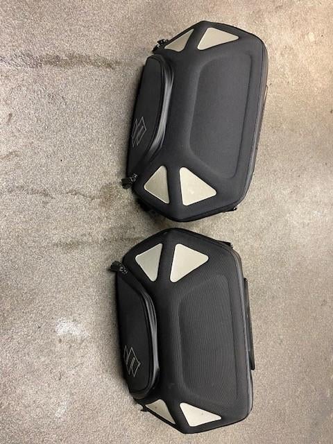 zijtassen voor suzuki vstrom 1000, Enlèvement, Utilisé
