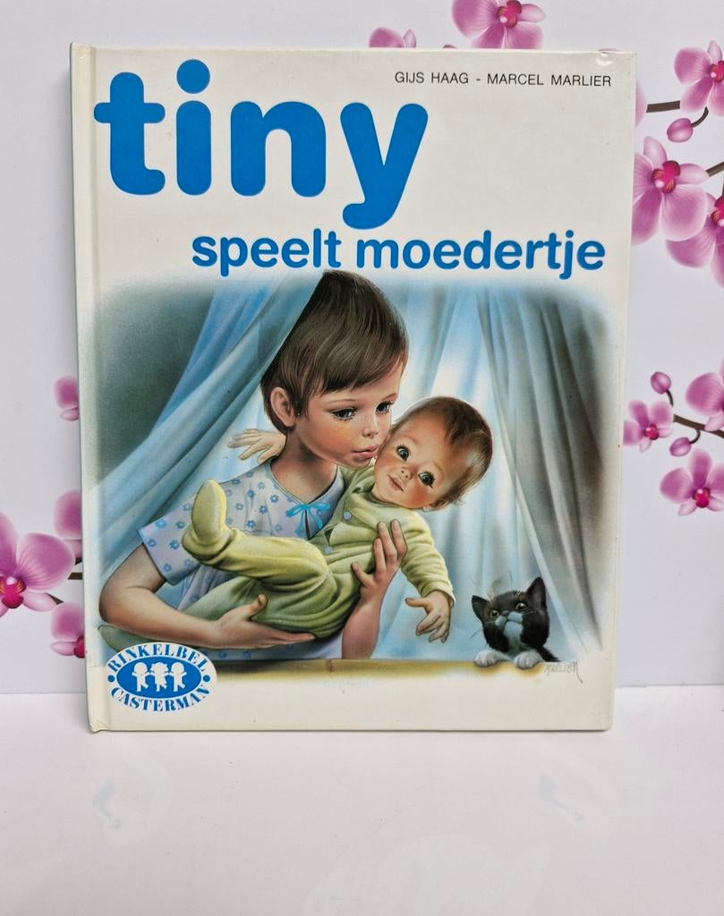 💙 Tiny Speelt Moedertje, Boeken, Kinderboeken | Jeugd | onder 10 jaar, Ophalen of Verzenden
