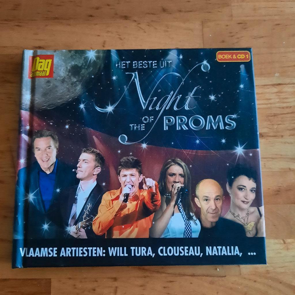 Het beste uit Night of the Proms + boekje, Ophalen of Verzenden, Zo goed als nieuw