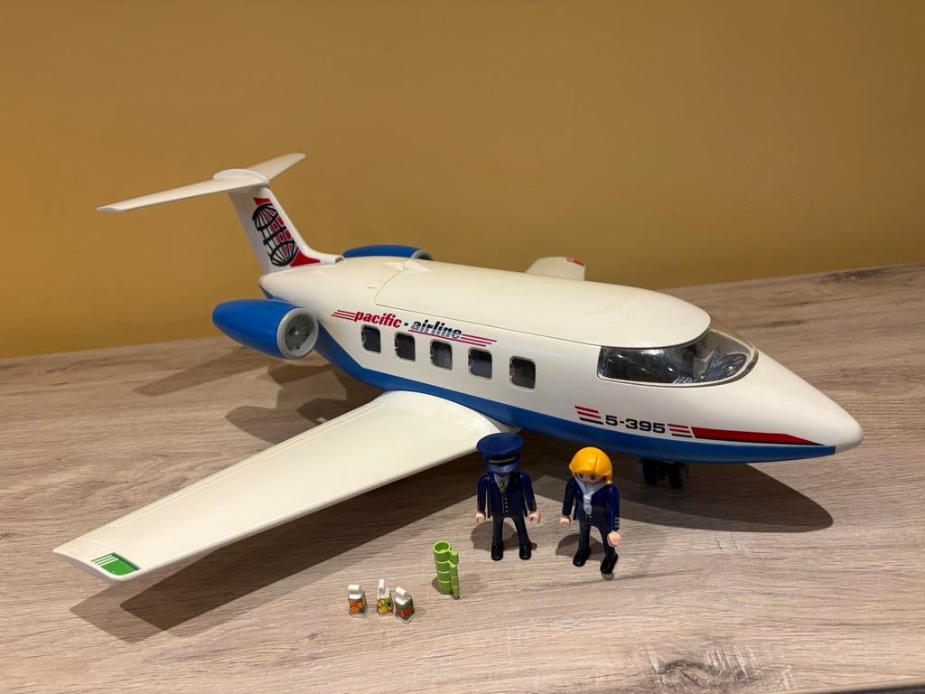 Avion playmobil complet, Enfants & Bébés, Enlèvement, Utilisé