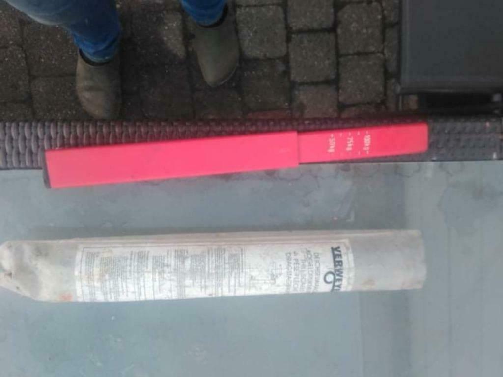 Kogeldrukmeter, Caravans en Kamperen, Ophalen of Verzenden, Gebruikt