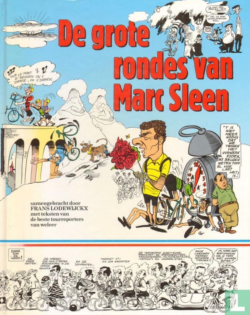 De grote rondes van Marc Sleen, Boeken, Ophalen of Verzenden, Gelezen, Marc Sleen