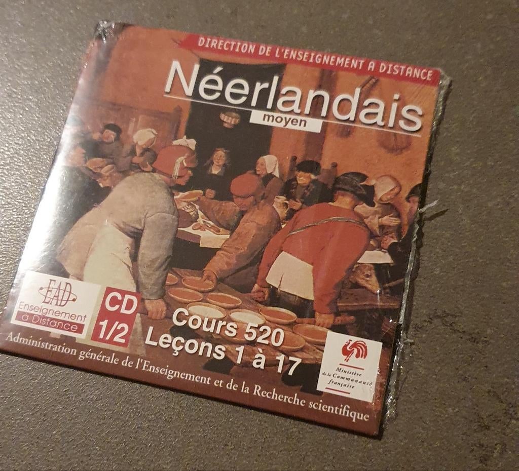 leerschijf (CD) voor Nederlands - gemiddeld niveau, Ophalen of Verzenden, Nieuw in verpakking