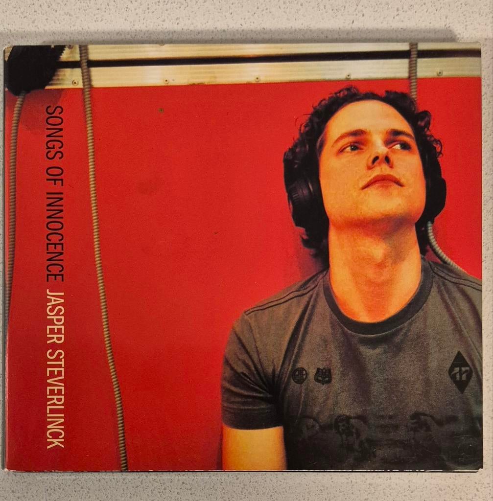 Jasper Steverlinck ‎– Songs Of Innocence, Ophalen of Verzenden