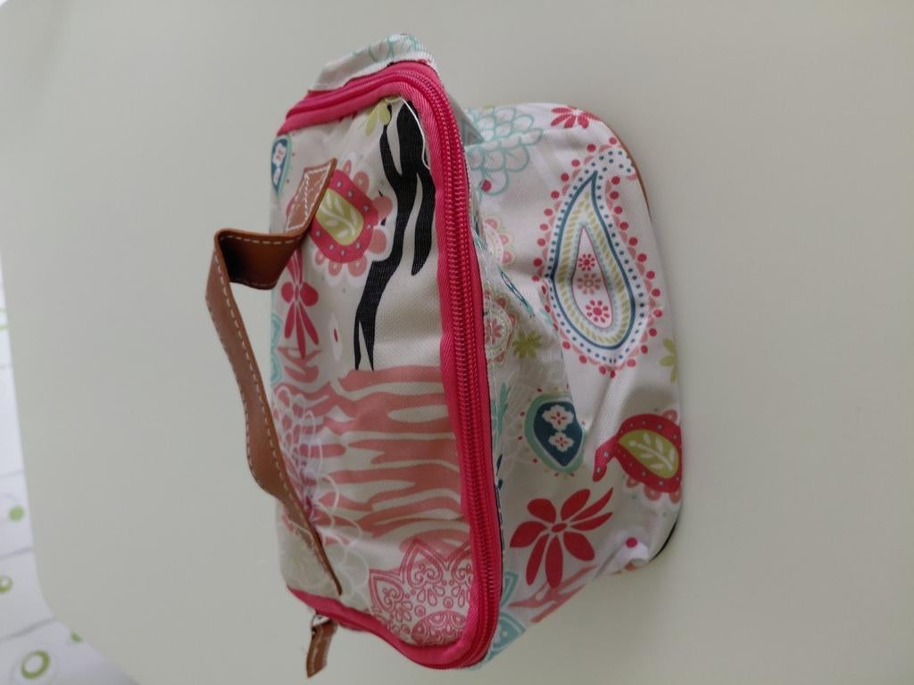 Kleurrijke beautycase, Ophalen, Nieuw, Rood