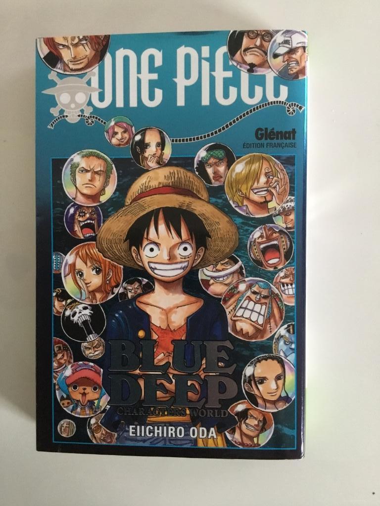 Manga one piece blue deep edition francaise, Envoi, Comme neuf, Eiichiro oda