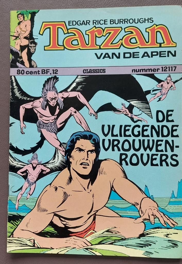 Tarzan van de apen. De vliegende vrouwenrovers., Boeken, Ophalen of Verzenden, Zo goed als nieuw