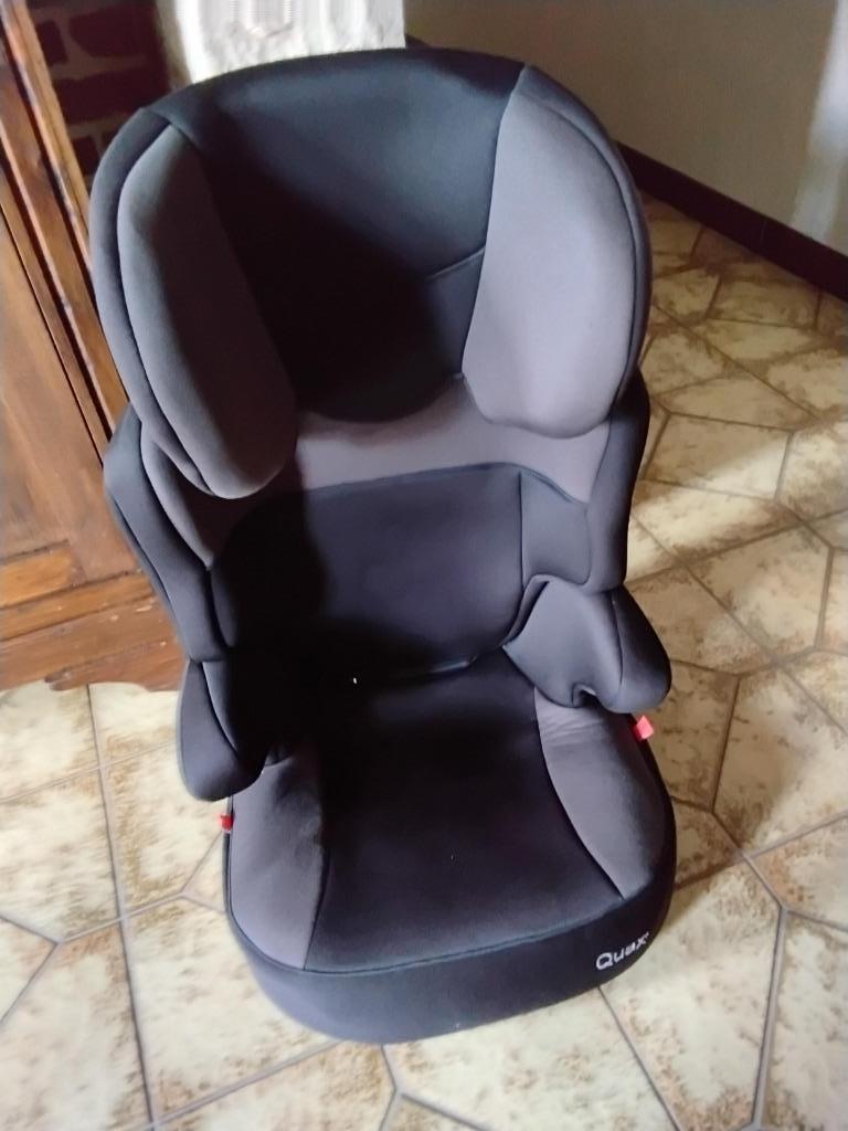 Quax Autostoel SP Shadow, Afneembare rugleuning, Ophalen, Overige merken, Gebruikt