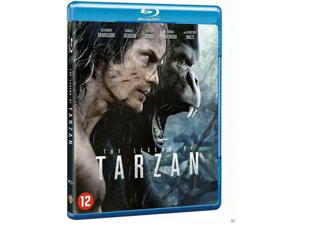 Tarzan - bluray neuf, Enlèvement ou Envoi, Aventure