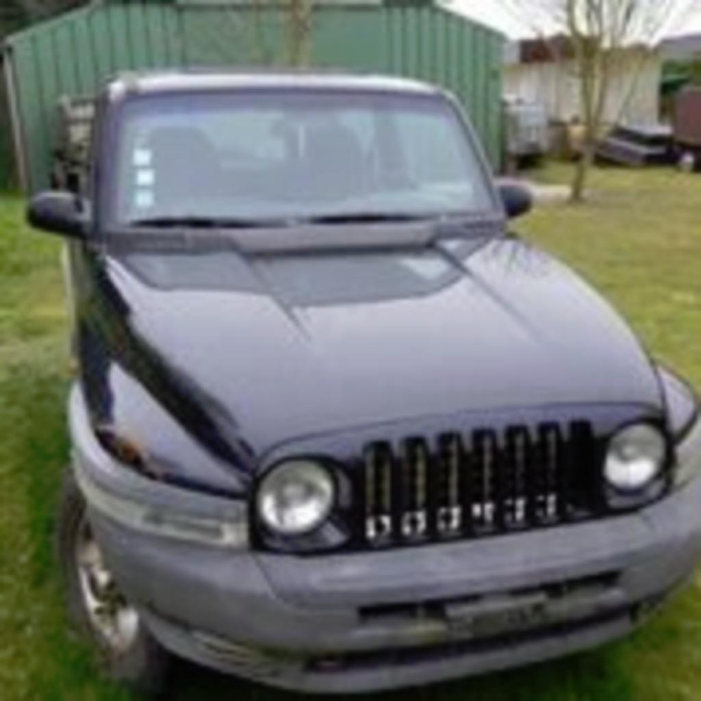 Jantes Pour Korando 1997, Enlèvement, Utilisé, SsangYong
