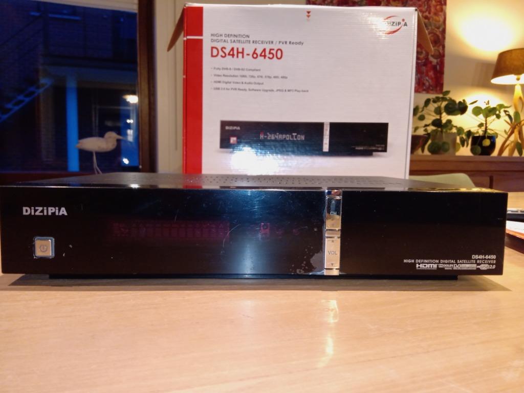 Récepteur satellite, Enlèvement, Comme neuf, Décodeur