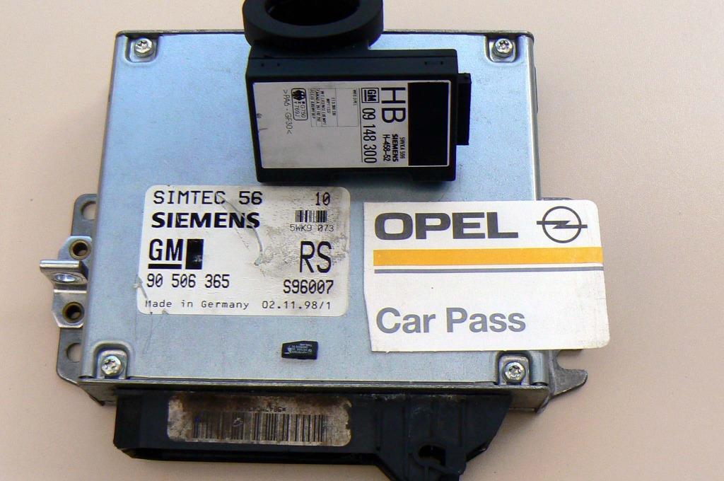 ECU set Opel Vectra, Ophalen of Verzenden, Opel