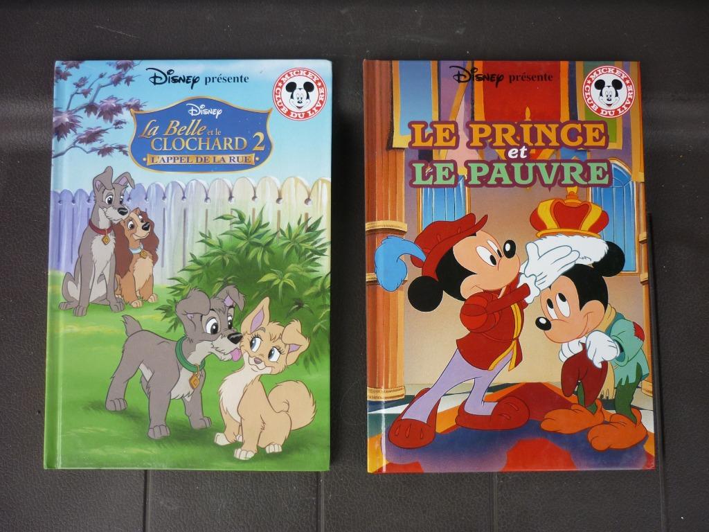 Livres enfant Disney - Mickey club du livre prix pour 1, Garçon ou Fille, Enlèvement ou Envoi, Utilisé, Contes (de fées)
