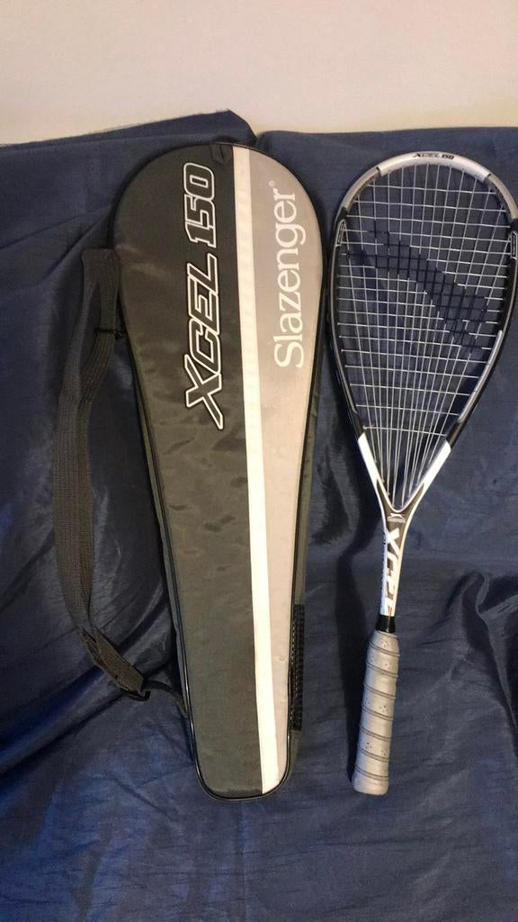 Raquette Slazenger Xcel150 + housse, Comme neuf