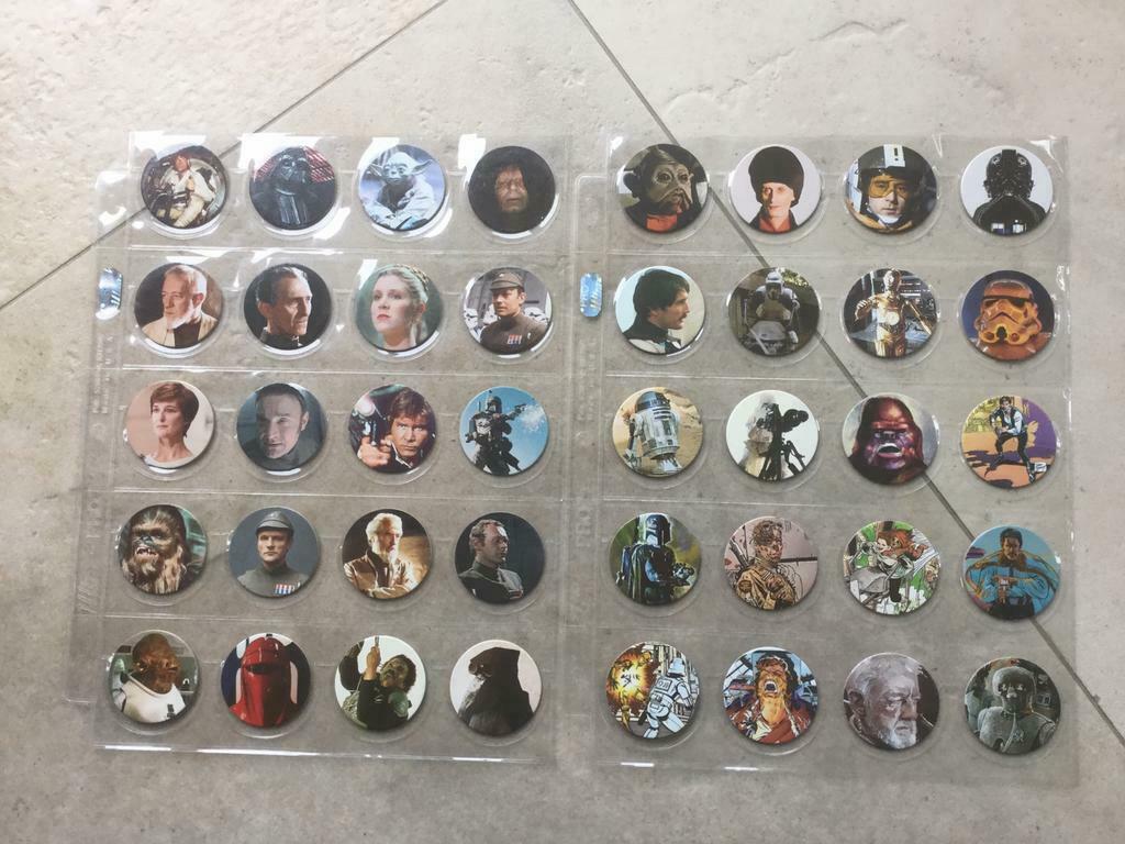 Star wars Galaxy Caps 1995 full set + other caps series, Ophalen of Verzenden, Nieuw