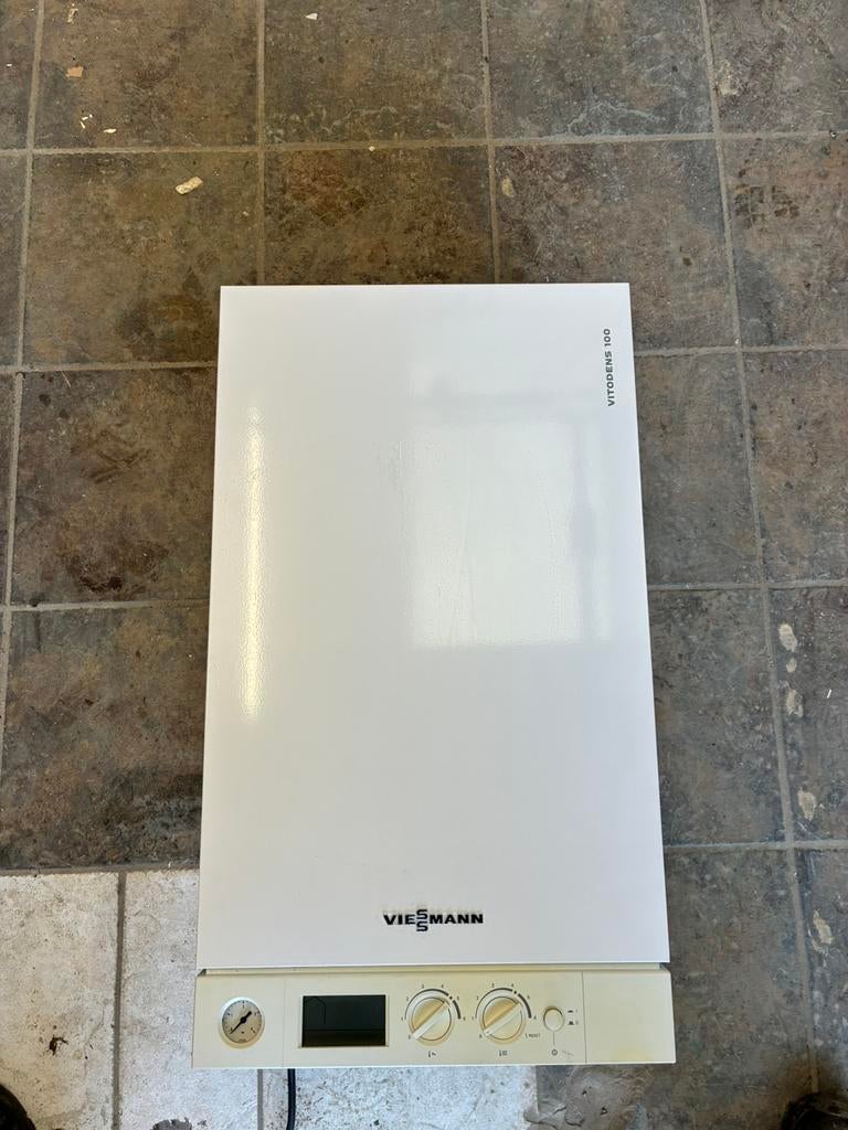 Viessmann condenserende gasketel, Ophalen, Zo goed als nieuw