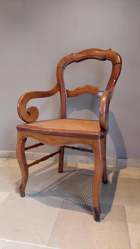 Louis XV stoel, Antiek en Kunst, Ophalen