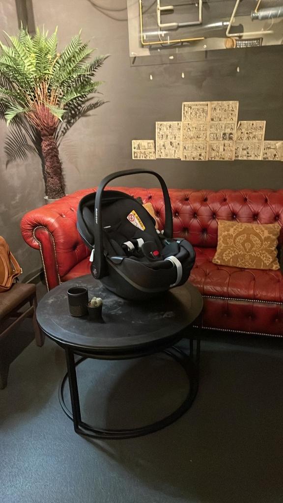 Maxi-Cosi 360 pro + isofix, Ophalen, Gebruikt, Isofix, 0 t/m 13 kg
