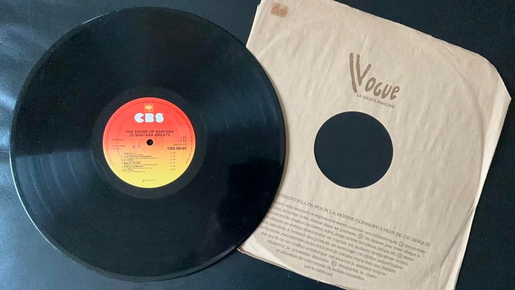 Lp Santana, Ophalen, Zo goed als nieuw