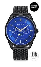 Horloge Enzo Attini `: Piazza del Duomo nieuw ongedragen, Bijoux, Sacs & Beauté, Autres marques, Enlèvement ou Envoi, Acier, Acier