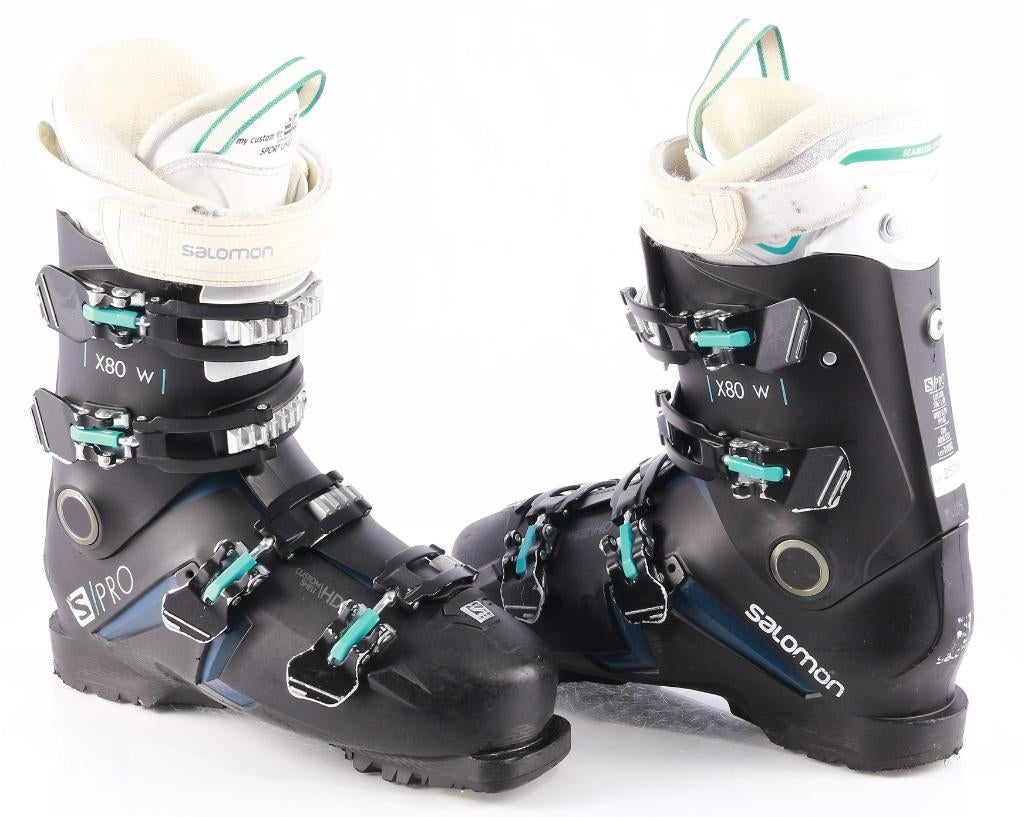 42 42,5 EU dames skischoenen SALOMON S/PRO, Gebruikt, Schoenen, Carve, Ski