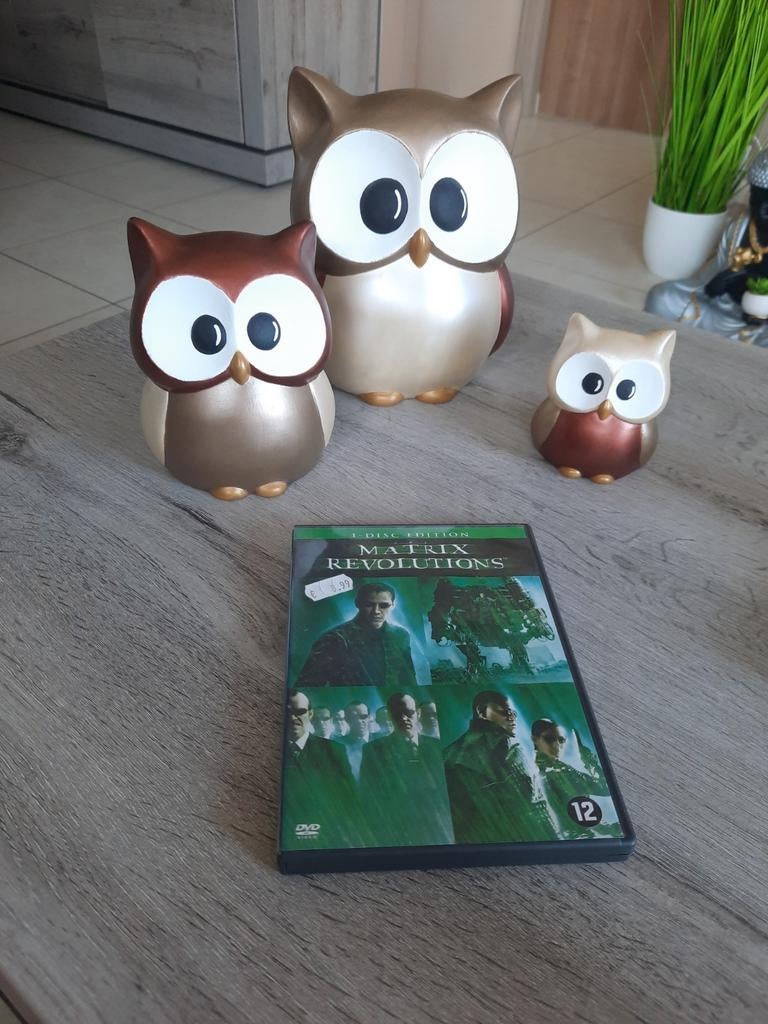 Dvd matrix revolutions, Cd's en Dvd's, Ophalen of Verzenden, Zo goed als nieuw