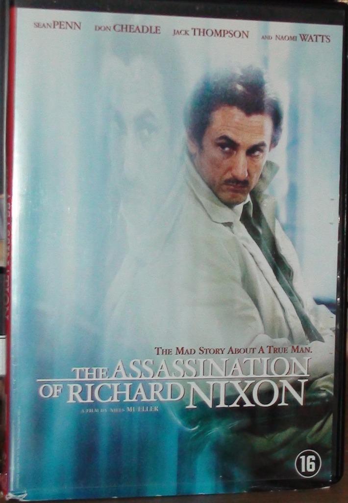 dvd the assassination of richard nixon, Ophalen of Verzenden, Waargebeurd drama