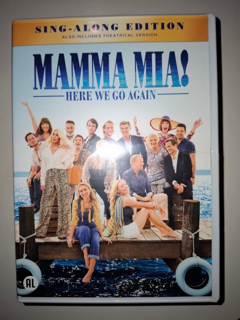 Mamma Mia, Verzenden, Zo goed als nieuw