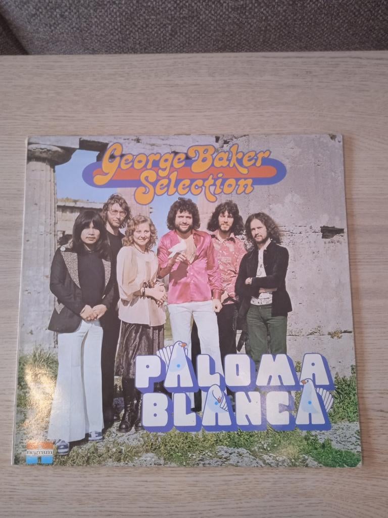 Lp george baker selection paloma blanca, Enlèvement